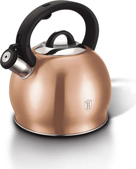 Čajník 3 l Rose Gold BH-7502 BerlingerHaus
