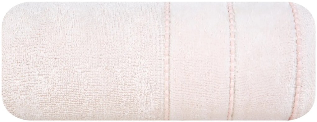 BAVLNENÝ UTERÁK MARI7 50X90 CM SVETLORUŽOVÁ