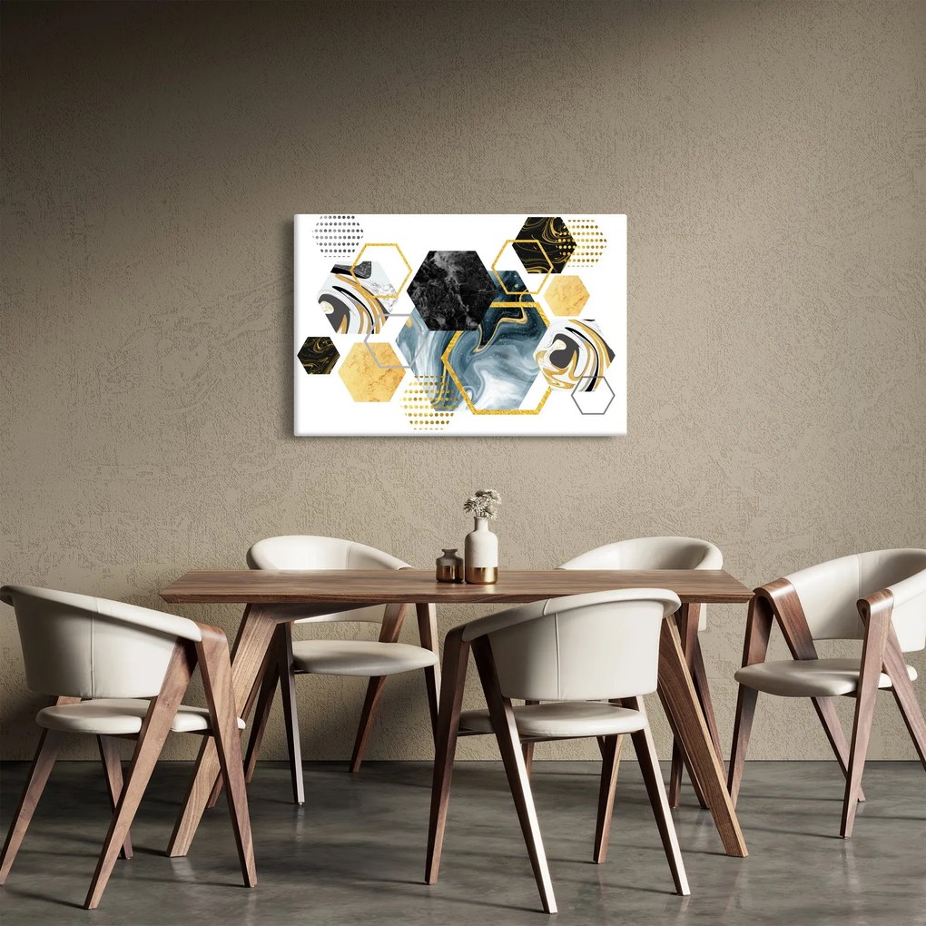 Obraz - Mnohouholník (90x60 cm)