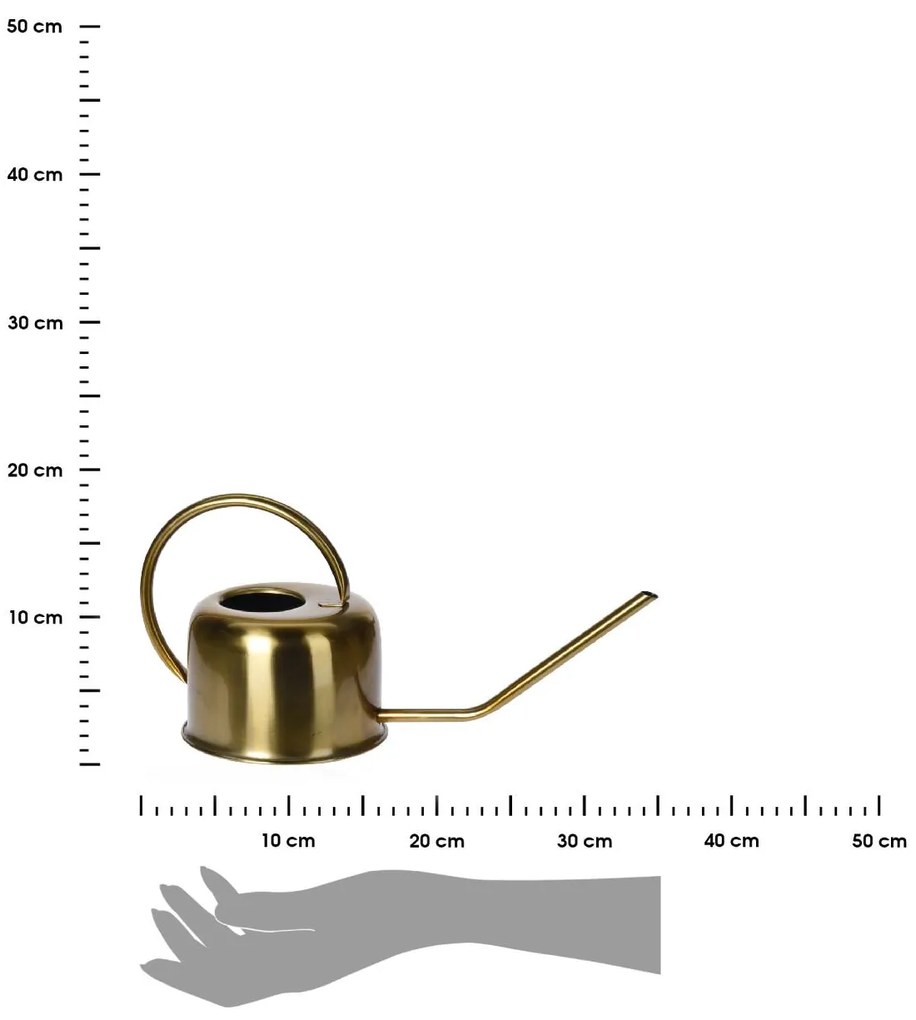 Kanva na polievanie Simple 1, 1 l, zlatá