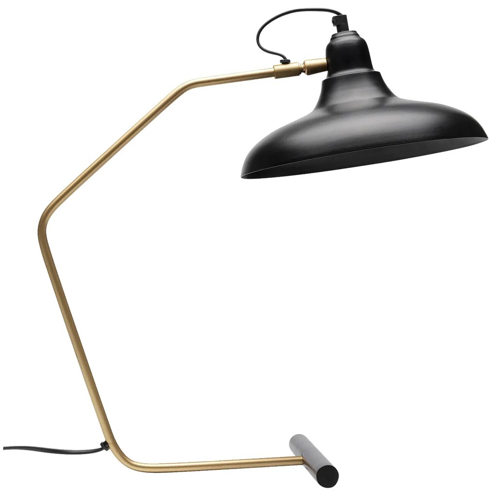 Doro stolová lampa čierna
