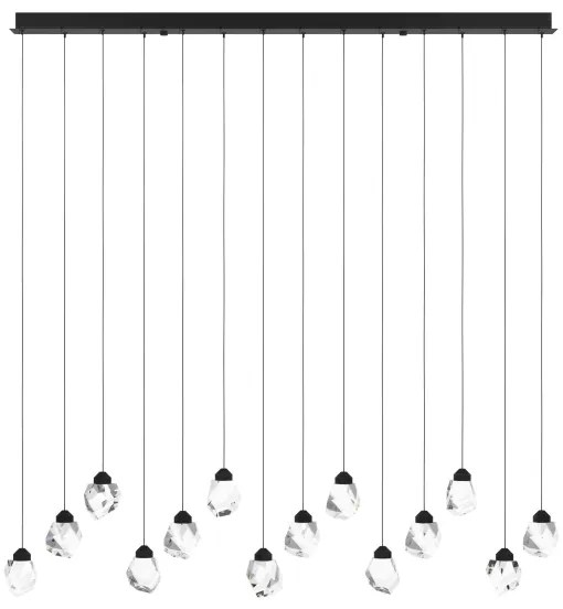 Eglo 390414 - LED Stmievateľný luster na lanku SINDICAT 14xLED/3W/230V 3000K