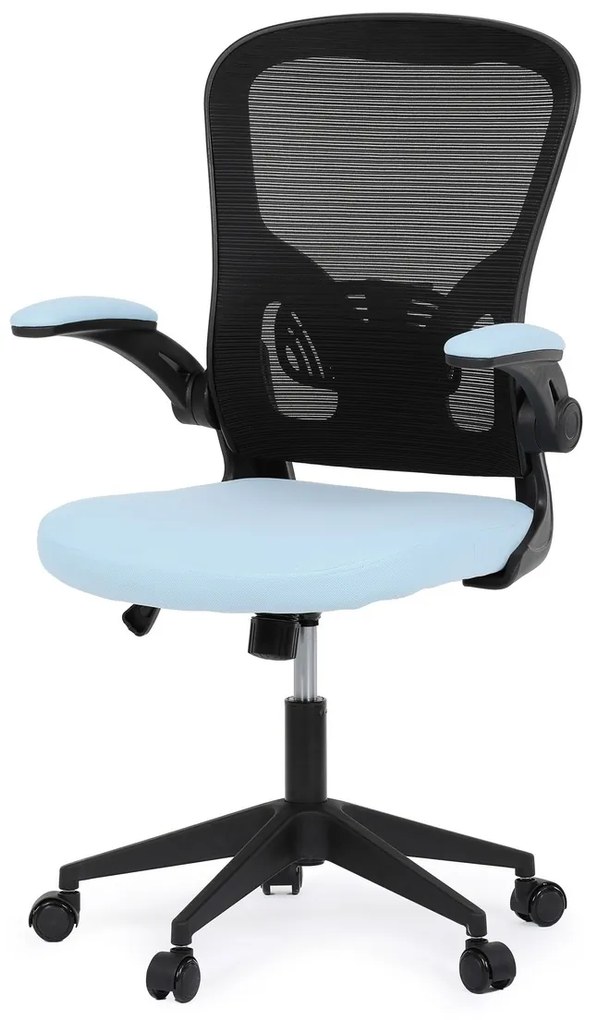Autronic KA-V317 BLUE Kancelárska stolička