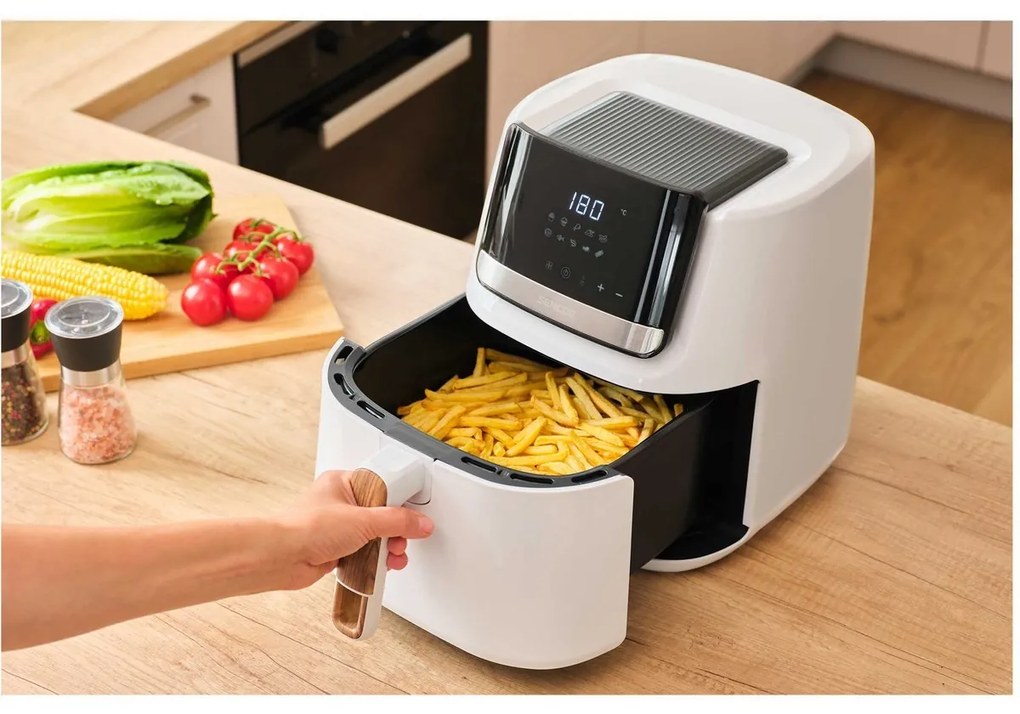 Sencor SFR 6551WH teplovzdušná fritéza
