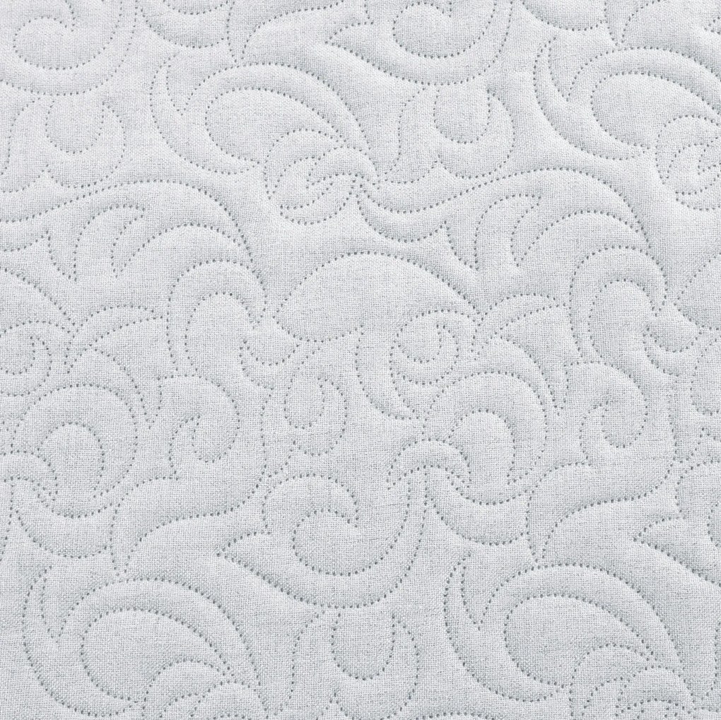 PREHOZ NA POSTEĽ LEN4 220X240 CM STRIEBORNÝ