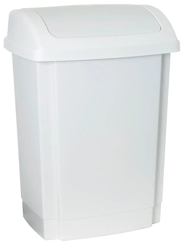 Kôš na smeti Swing 25 l biely