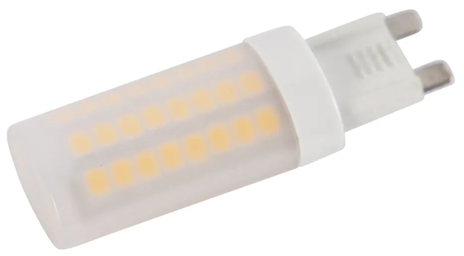 Sada 4 G9 3-stupňovo stmievateľných LED žiaroviek 4,5W 500 lm 2700K