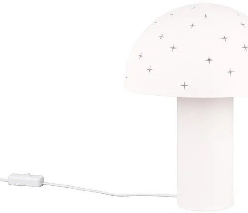 Biela stolová lampa (výška 32,5 cm) Seta – Trio