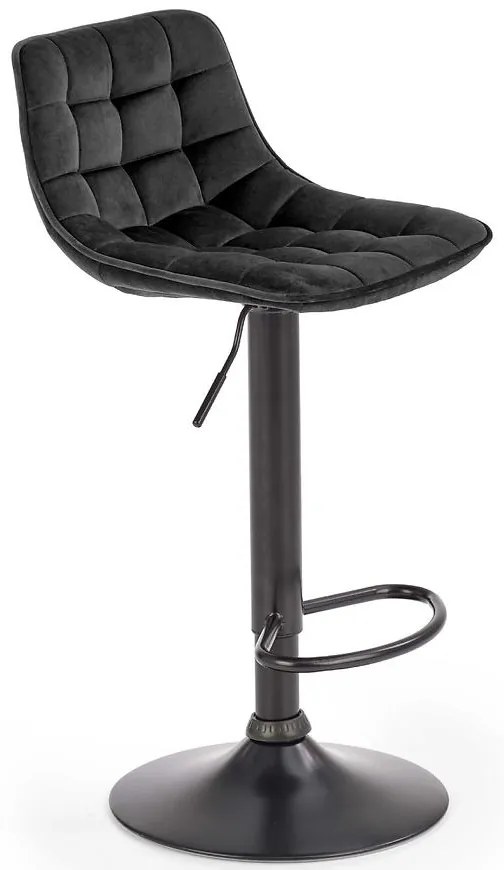 Barová stolička H-95 čierna