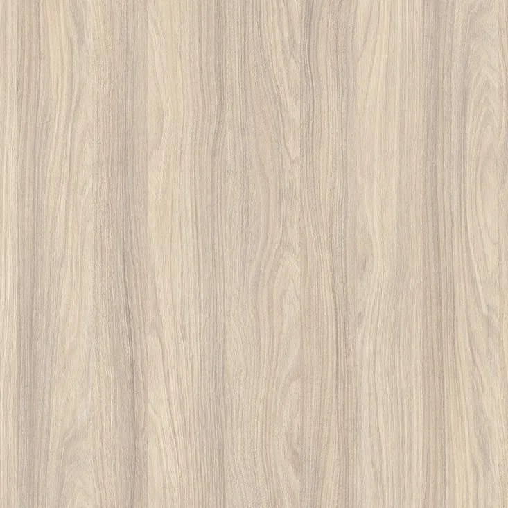 Rokovací stôl s guľatou doskou PRIMO WHITE, priemer 1200 mm, biela/dub prírodný