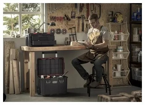 Keter Stack'N'Roll Box s 2 zásuvkami