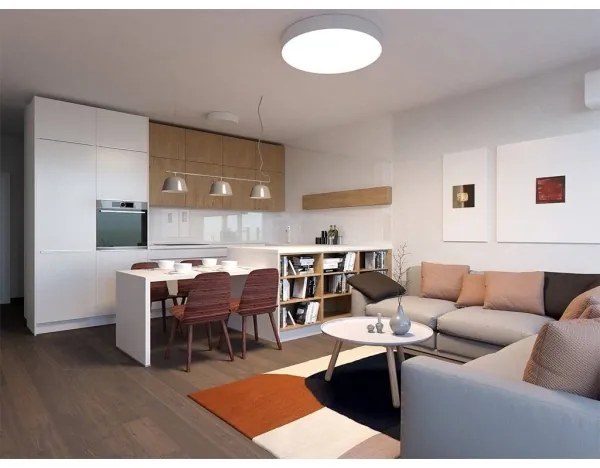 LED2 - LED Stmievateľné stropné svietidlo MONO LED/100W/230V 3000K/4000K biela