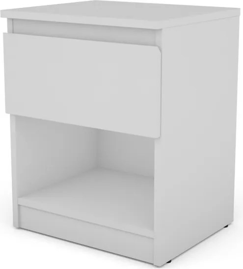 Skrinka /nočný stolík Carlos 401S, biely