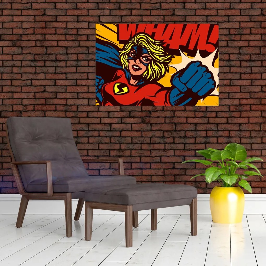 Obraz - Komix (90x60 cm)