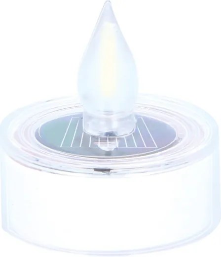 Solárne LED čajové sviečky FLARNIS, sada 2 ks