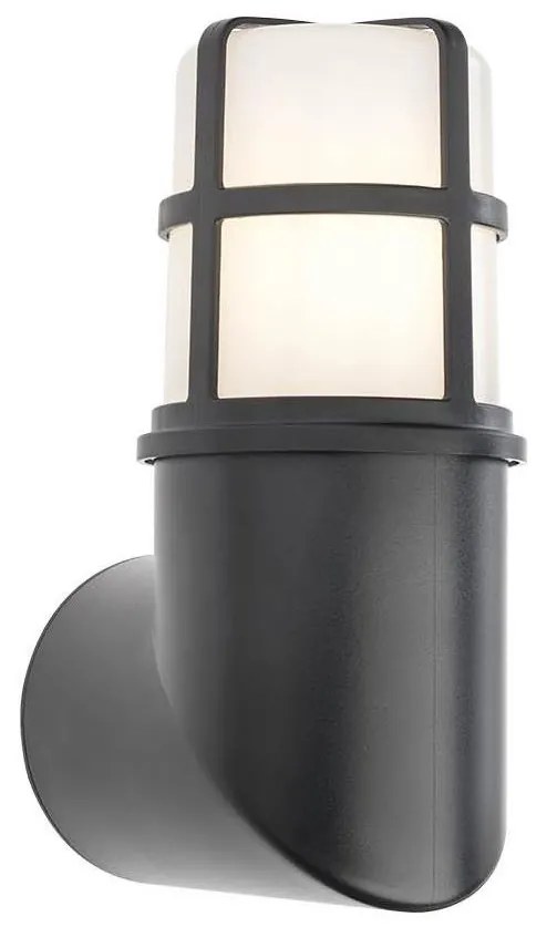 Redo 90198 - Vonkajšie nástenné svietidlo TRITON 1xE27/28W/230V IP54 čierna
