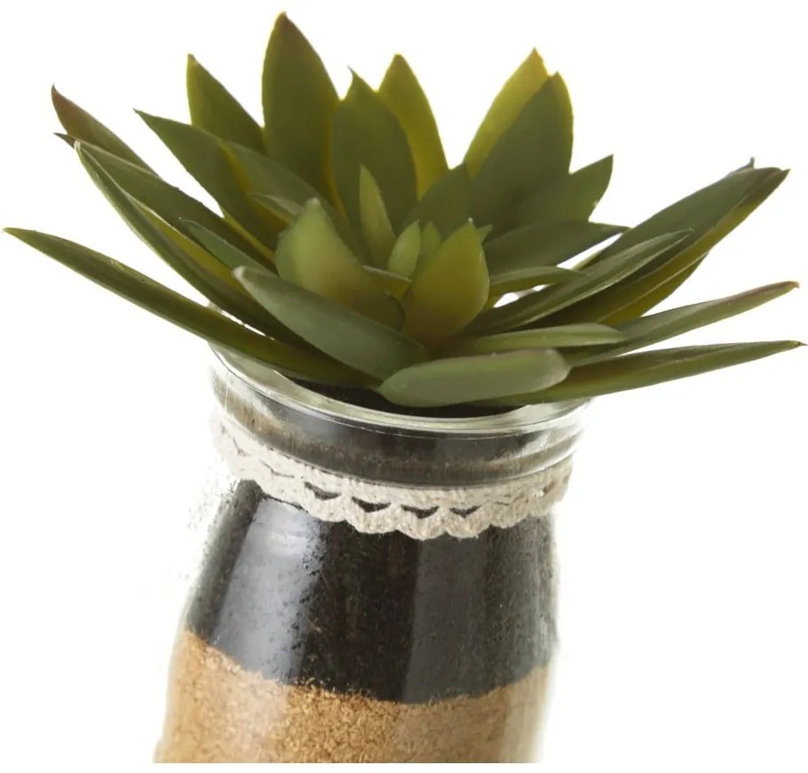 Umelé rastliny v súprave 4 ks (výška 18 cm) Cactus – Casa Selección