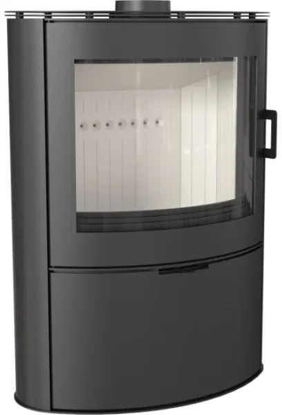 Kratki KOZA/AB/S/2 - Krbové oceľové kachle 10kW 150mm