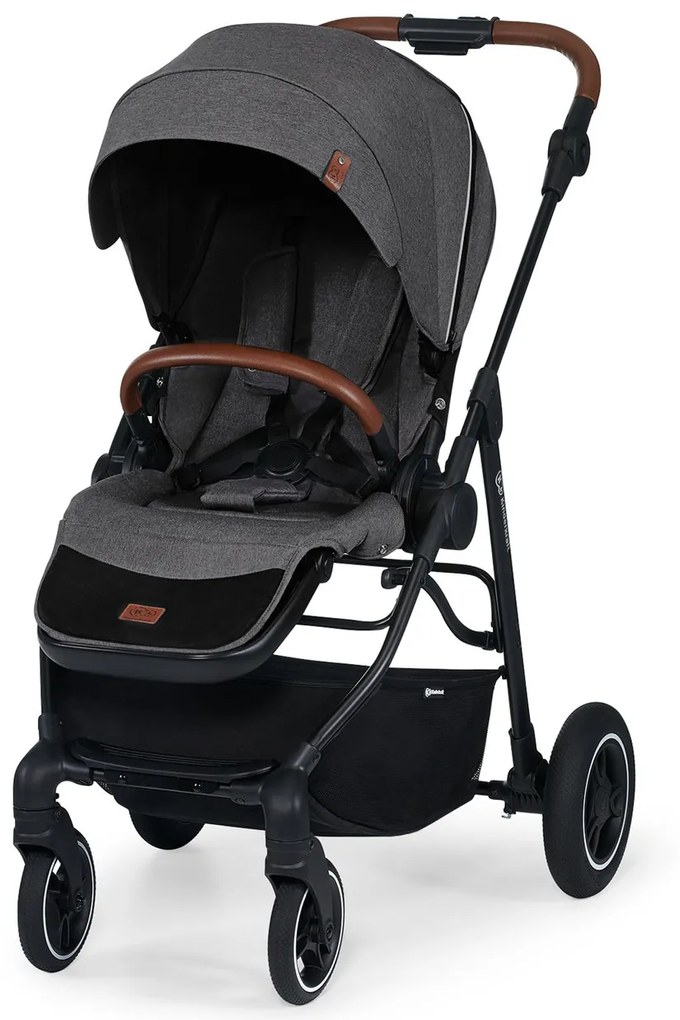 Športový kočík Kinderkraft All Road - Ash Grey