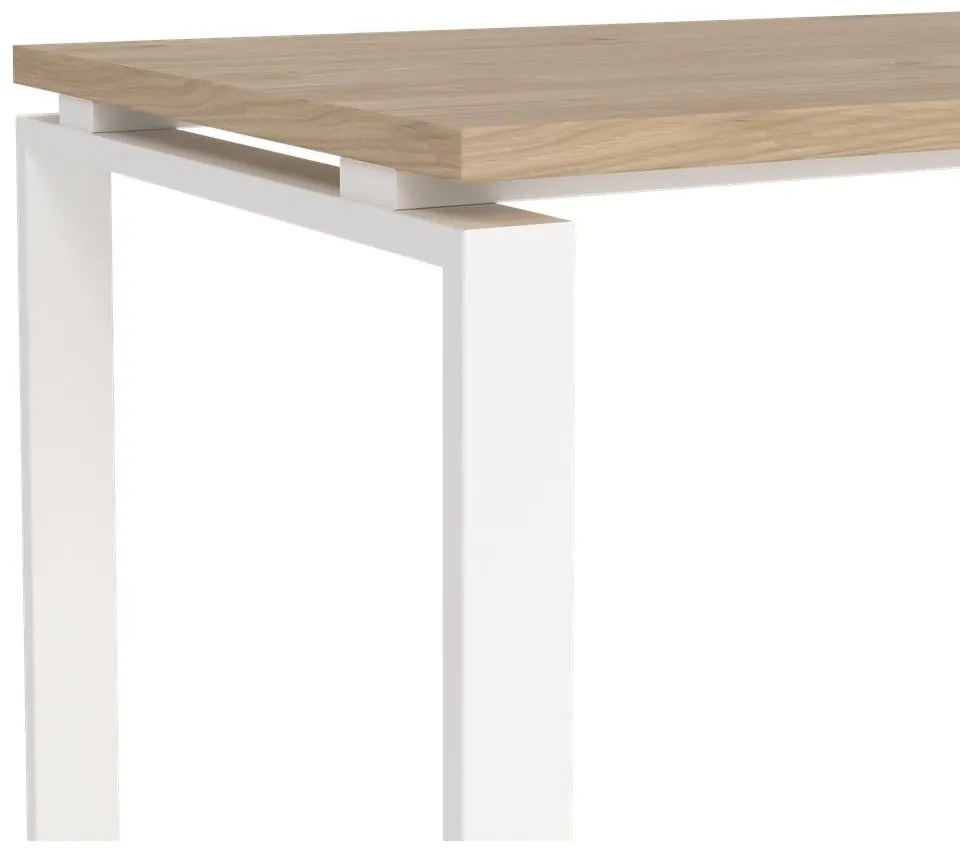 Pracovný stôl s doskou v dubovom dekore 60x150 cm Sign – Tvilum