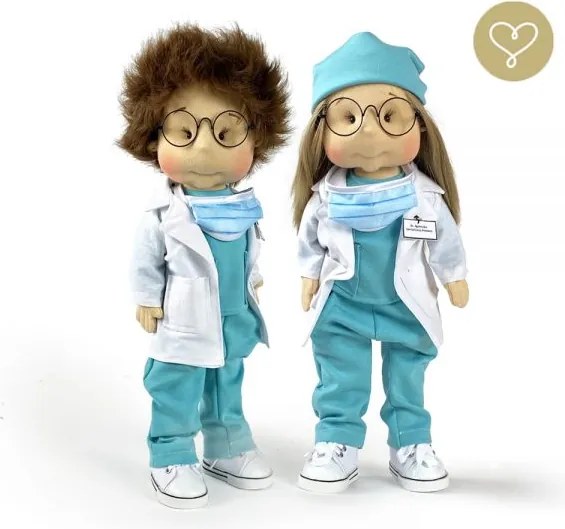 Lekár Andrej 40 cm Varianta 2