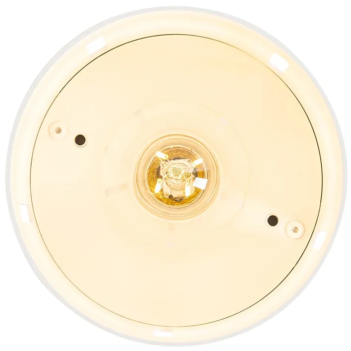 Dizajnové stropné svietidlo biele - Yana