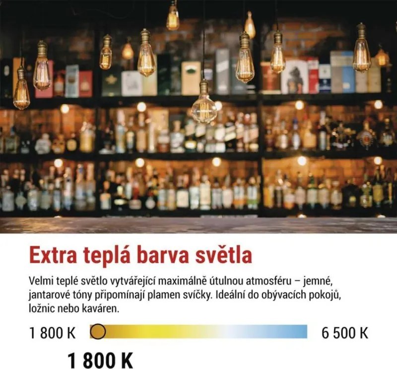 LED žiarovka DECO FLAME T30 teplá biela