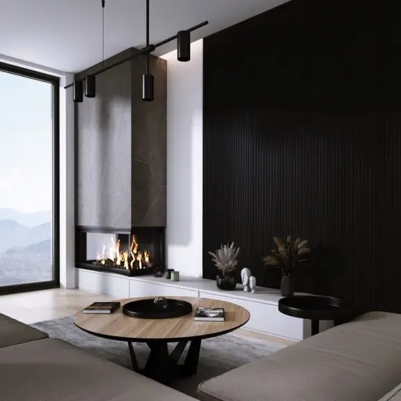 Lamelio Onda Black