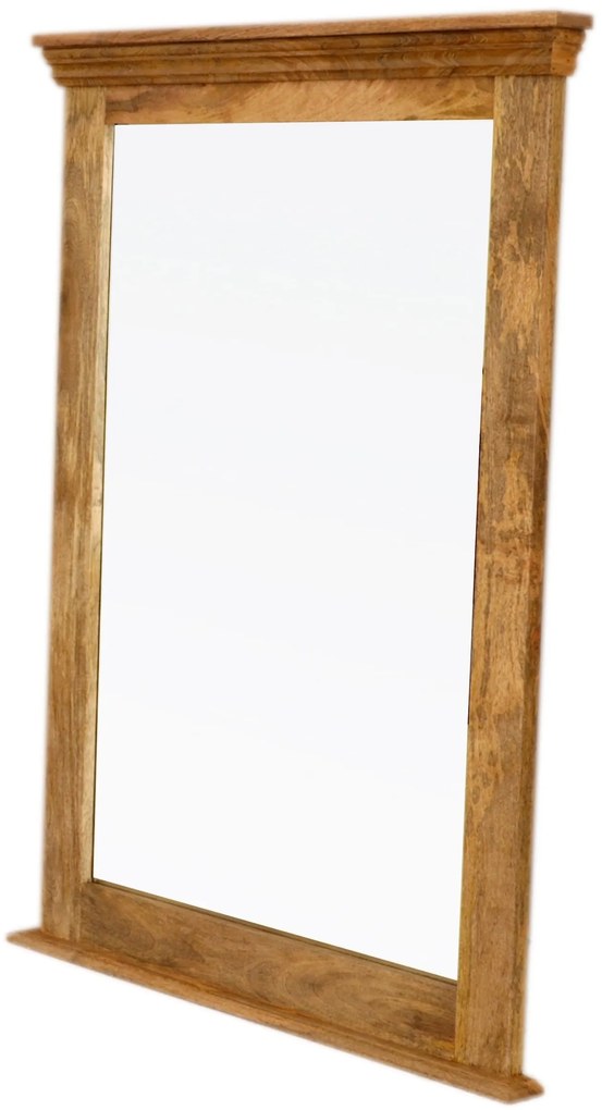 furniture-nabytek.cz - Zrcadlo Guru 90x120 z masivu mango