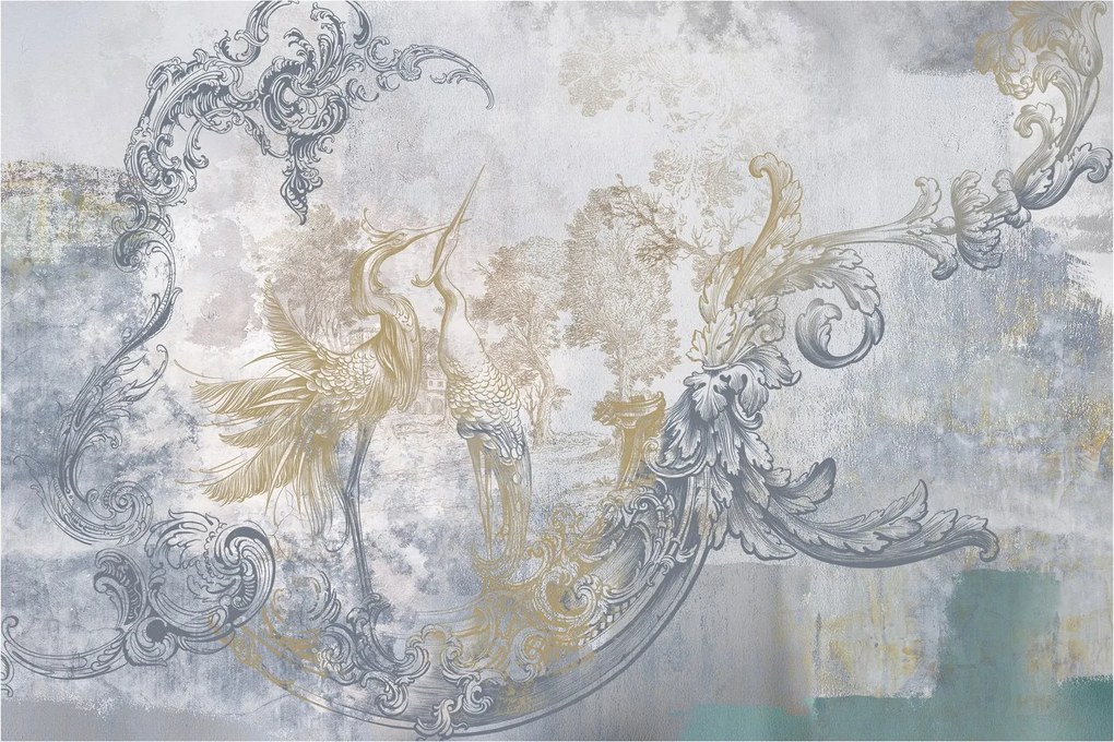 Obraz - Maľba na stene (90x60 cm)