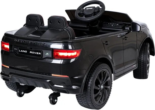 Elektrické autíčko LAND ROVER DISCOVERY čierne