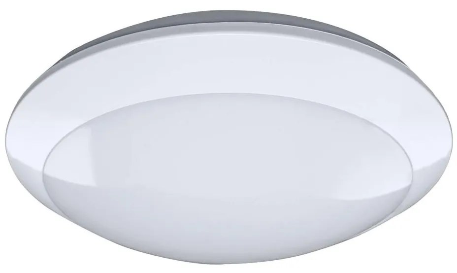 LED Vonkajšie stropné svietidlo so senzorom RENO LED/16W/230V IP66 biela