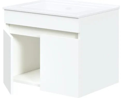 Skrinka pod umývadlo Puresa 60 cm, biela