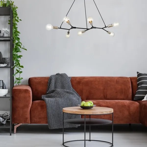 Rabalux 72027 - Luster na lanku BRANWEN 7xE27/25W/230V