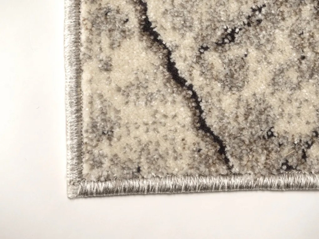 Medipa (Merinos), Kusový koberec Adelle 3D 20081-0345 beige, 160x230, béžová, kancelária