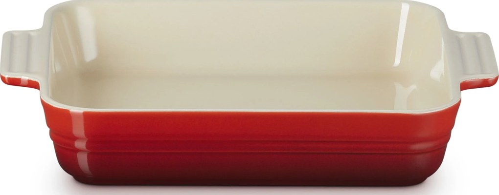 Pečiaca forma Le Creuset štvorcová 23 cm višňová
