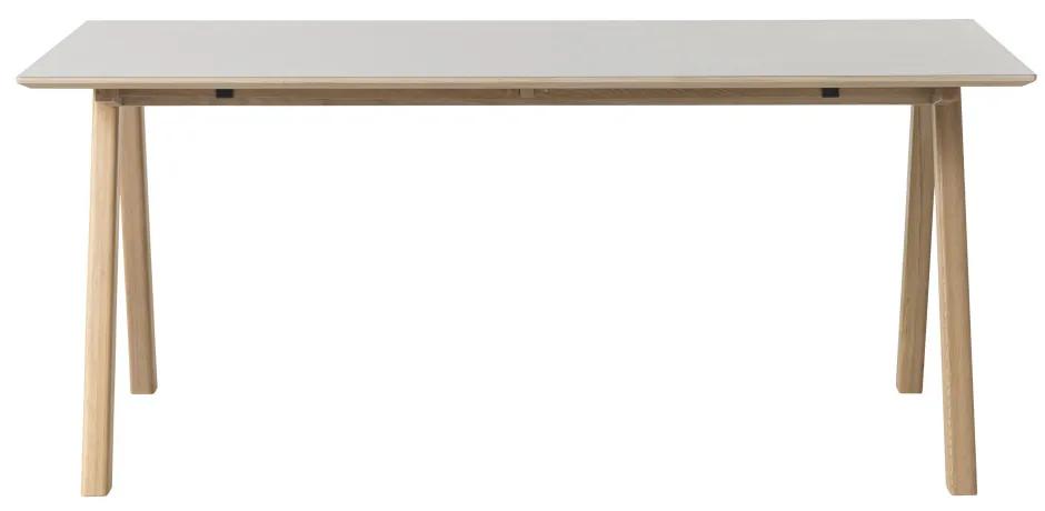 Dizajnový jedálenský stôl Jaxen 90 x 180 cm