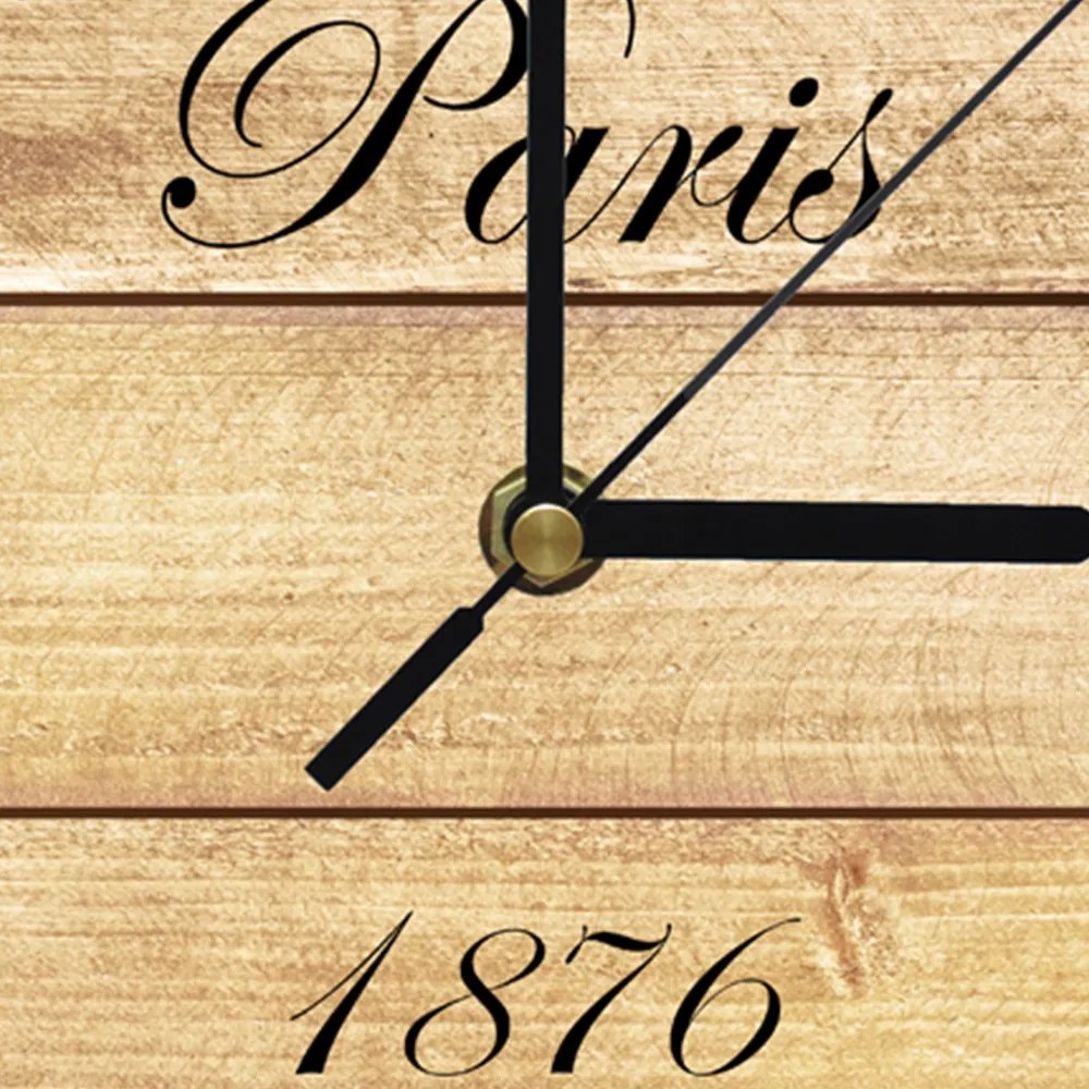 Gario Hodiny na stenu Paríž 1876 Rozmery: 60 x 60 cm