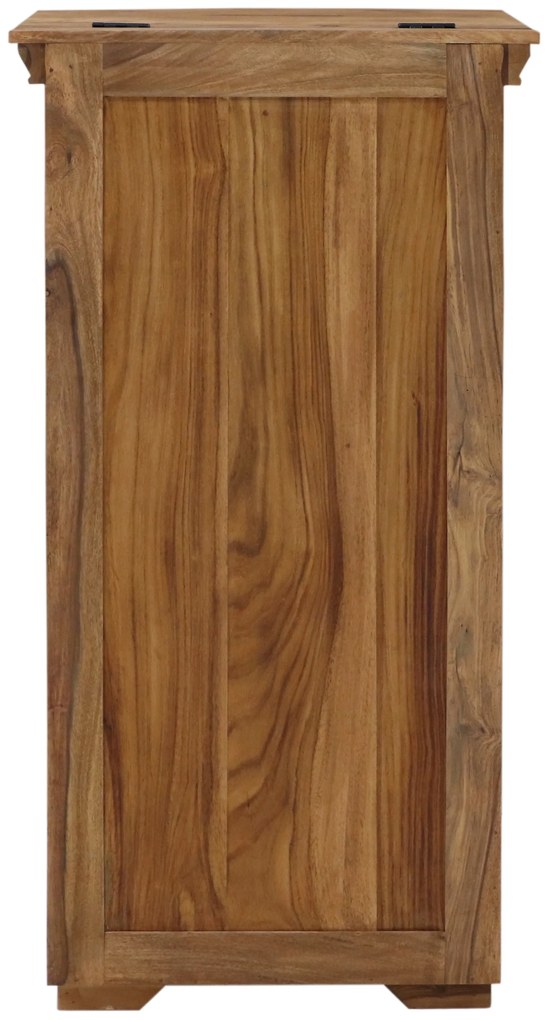 furniture-nabytek.cz - Komoda z masívneho palisandrového dreva 60x45x120