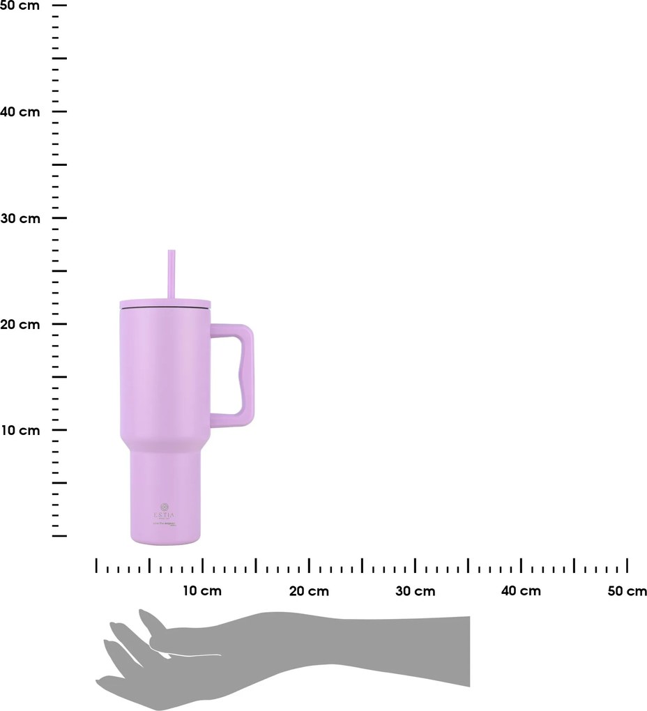 Termohrnček Lavender 1200 ml