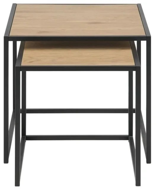 Súprava 2 odkladacích stolíkov Actona Seaford