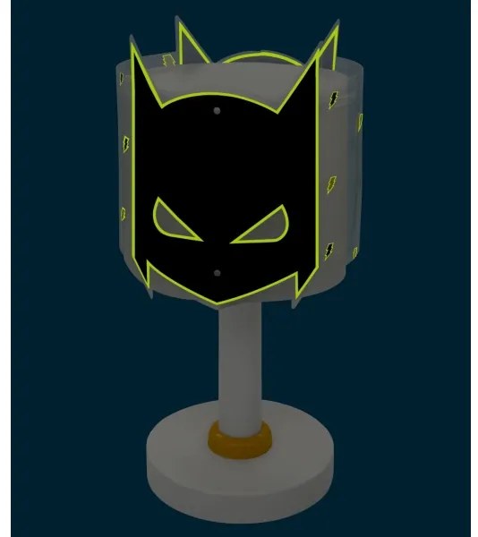 Dalber 61801 - Detská lampička DARK HERO 1xE14/8W/230V