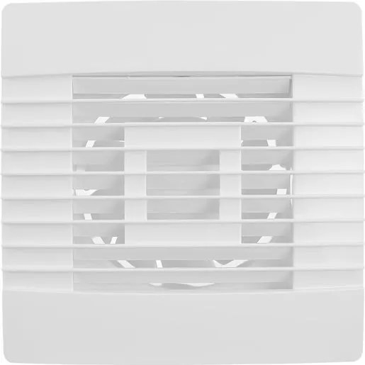 Haco ventilátor so žalúziou a časovým dobehom AVPRO100T