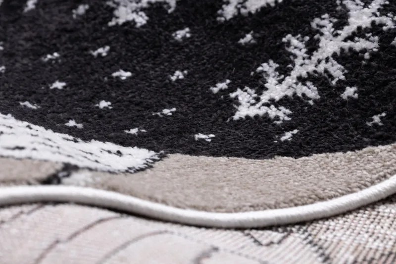 Dywany Łuszczów, Detský kusový koberec Fun Mountains cream, 120x170, viacfarebná, detská izba