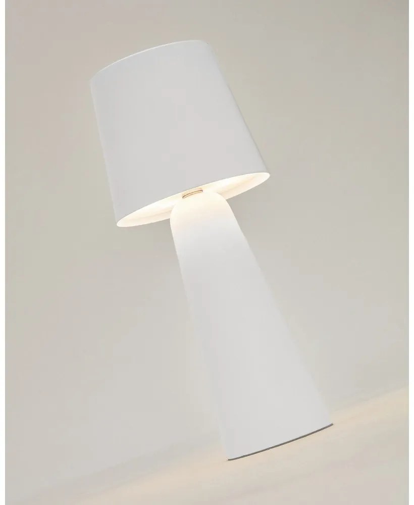 LED prenosné stmievateľné vonkajšie svietidlo na USB ø 10 cm Arenys – Kave Home