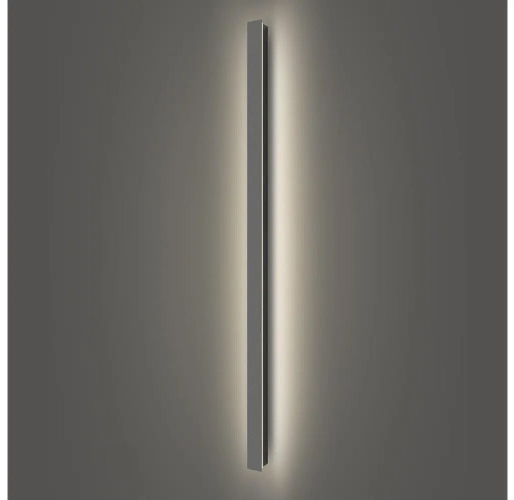Brilagi - LED vonkajšie nástenné svietidlo LINEAR LED/32W/230V 4000K IP65 antracit