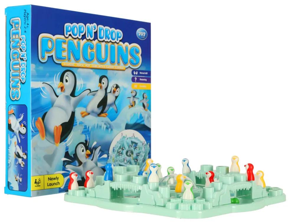 IKO Spoločenská hra – Padajúce tučniaky