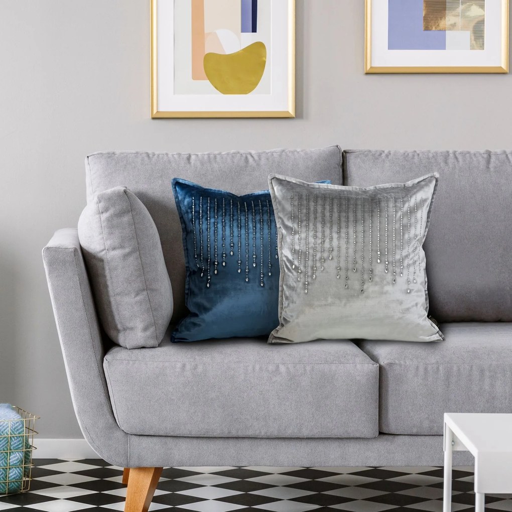 Obliečka na Vankúš ROYAL 2 45X45 CM tmavozelený