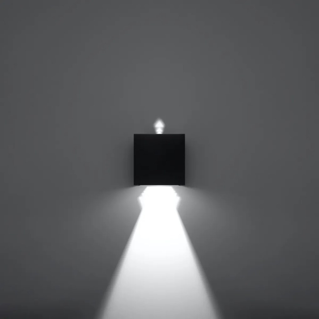 Nástenné LED svietidlo Luca, 1x LED 6w, 3000k, b