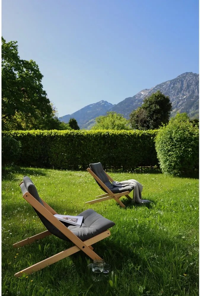 Skladacie kreslo Karup Design Boogie Raw/Beige